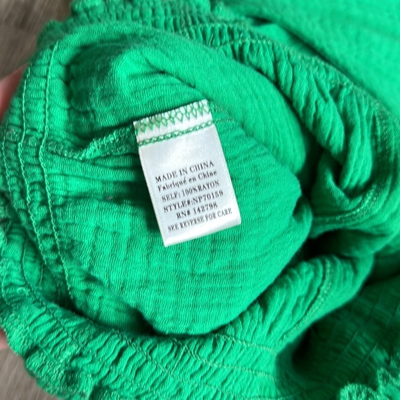 NWT Soft Green Romper - Picture 5 of 5